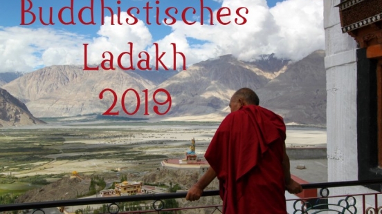 00 Cover Reisekalender Buddhistisches Ladakh Indien 2019