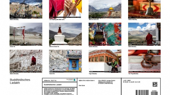 13 Index Reisekalender Buddhistisches Ladakh Indien 2019