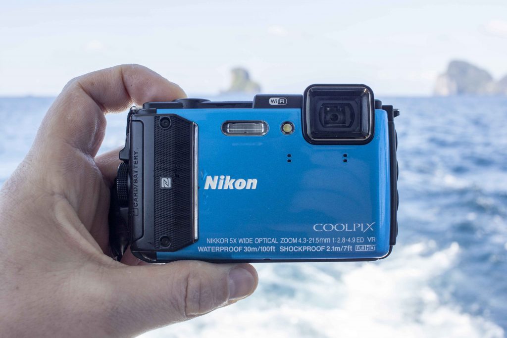 Nikon Coolpix AW130 - Testbericht