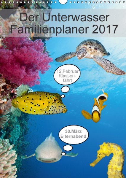 Unterwasser Familienplaner